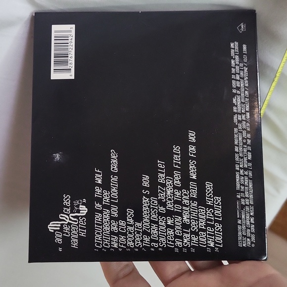 Mew And the Glass Handed kites CD Special Apocalypso 2005 Rare soft case good - Picture 9 of 11